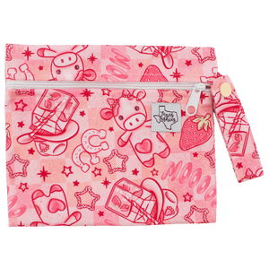 Strawberry Milk - Mini Wet Bag