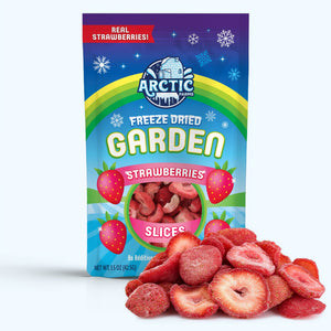 Freeze Dried Strawberries Organic Strawberry Slices