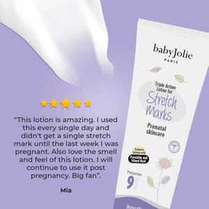 Triple Action Stretch Marks Cream