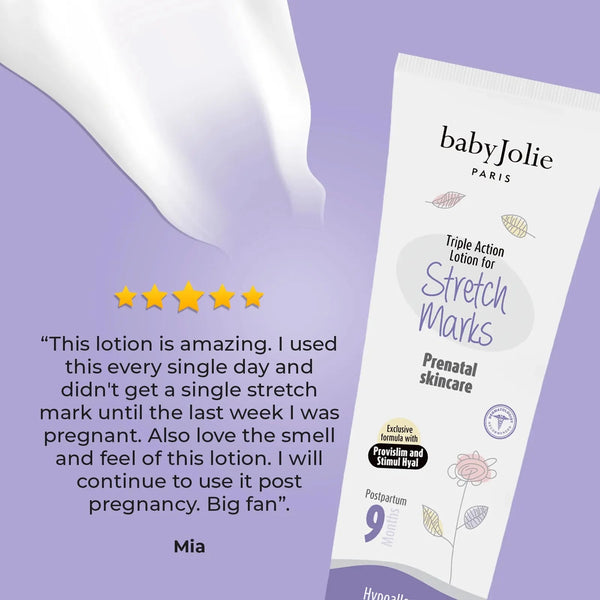 Triple Action Stretch Marks Cream