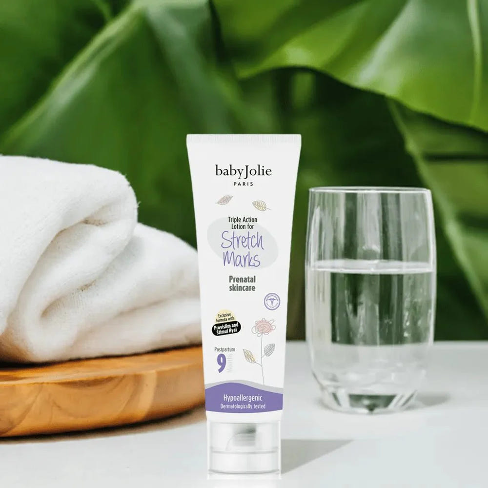 Triple Action Stretch Marks Cream