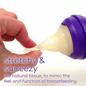 mōmi breast-like bottle 2-sets, 4oz