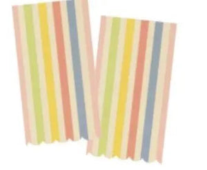 Stripe Guest Napkins S40