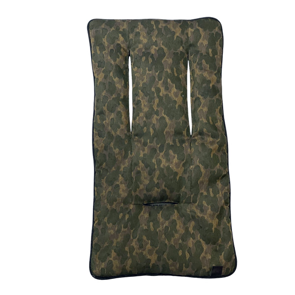 Boys Camouflage Patterned Stroller Seat Cover