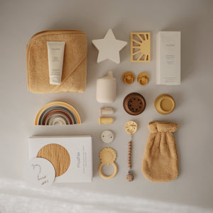 Organic Cotton Bath Mitt