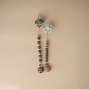 Silicone Pacifier Clip | Eva
