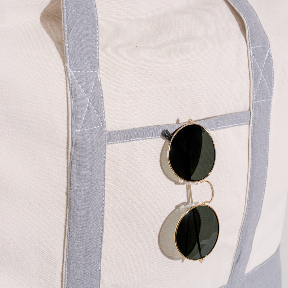 Extra Large Canvas Tote - MOOGCO Baby