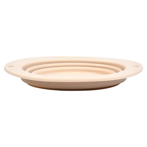 Sugar Cookie Collapsible Bowl for Travel or Home