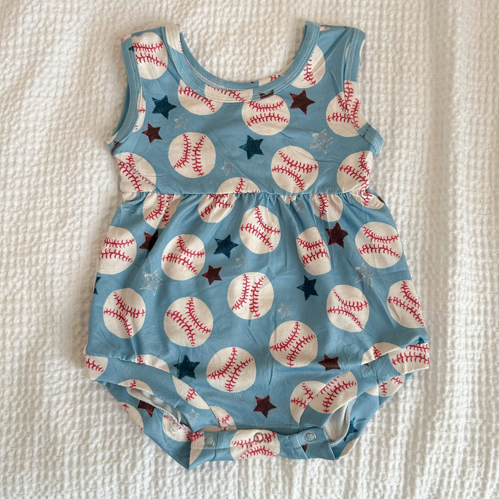 Summer Boxy Romper