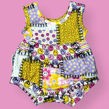 Summer Boxy Romper