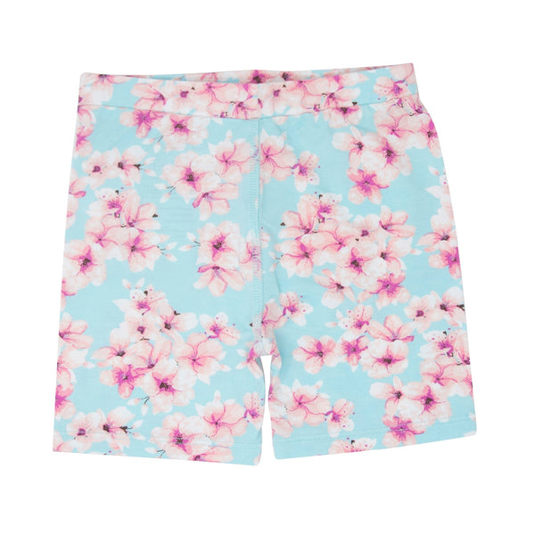 Pretty Pink Floral Summer Pajama Set