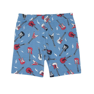 Electric Guitars Rockstar Summer Pajama Set