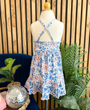 Summer Ruffle Dress