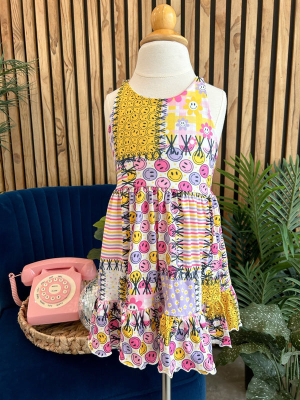Summer Ruffle Dress