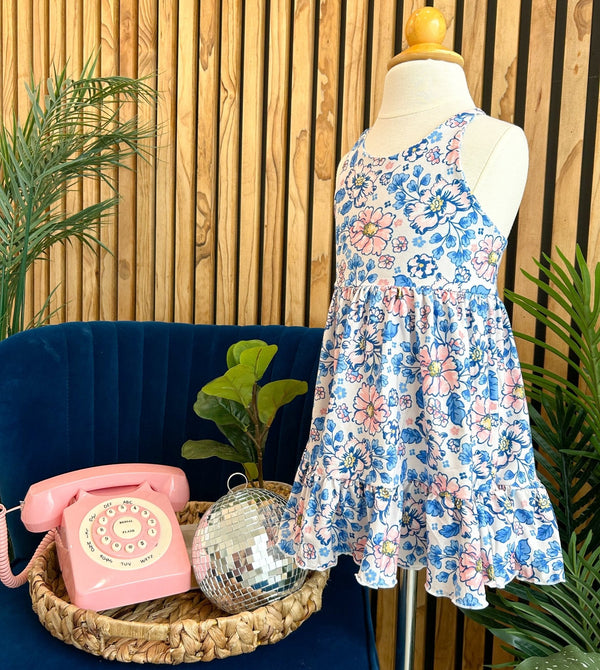 Summer Ruffle Dress