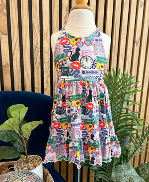 Summer Ruffle Dress