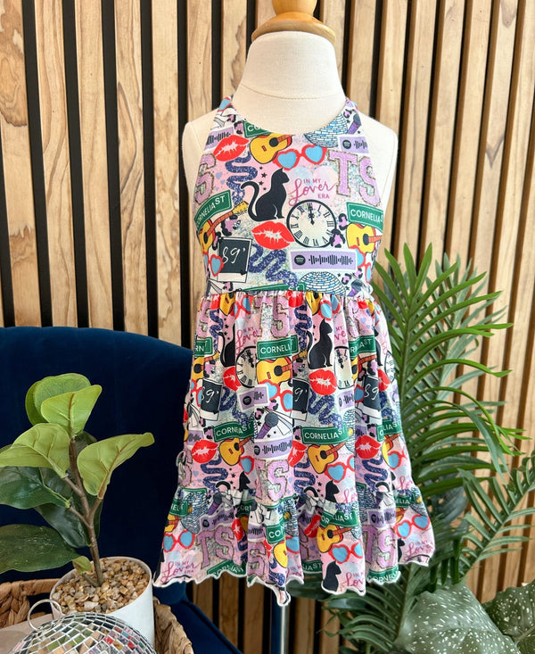 Summer Ruffle Dress