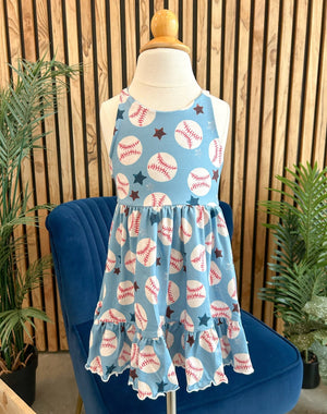 Summer Ruffle Dress