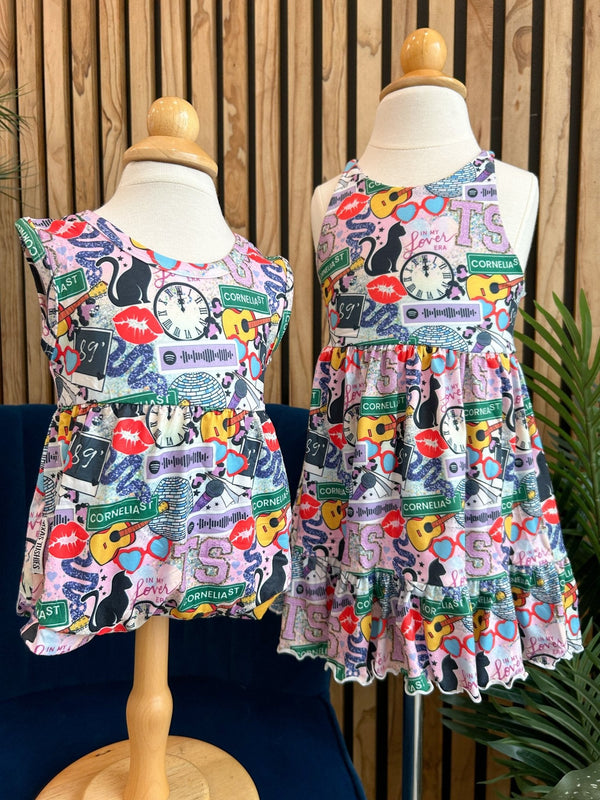 Summer Ruffle Dress