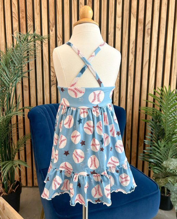 Summer Ruffle Dress