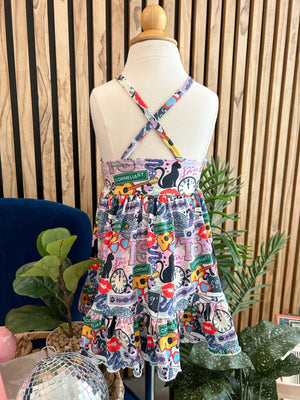 Summer Ruffle Dress