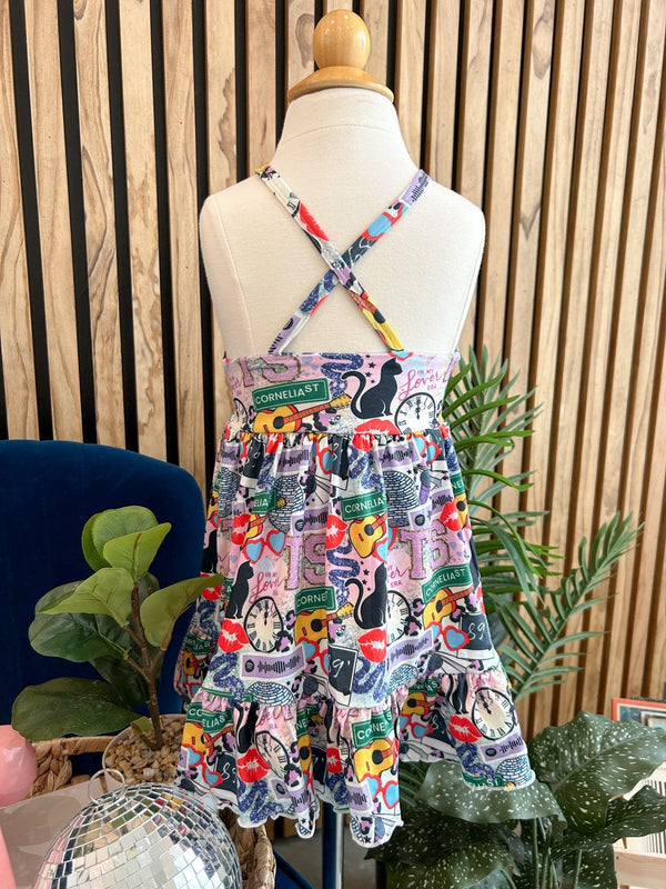 Summer Ruffle Dress