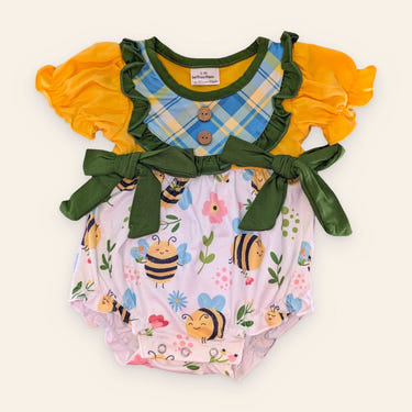 Sunny Bee Romper
