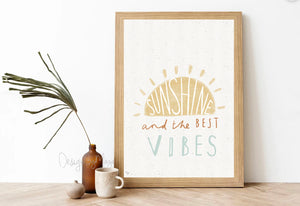 Baby Animals Prints - Luster Paper Nursery Wall Art Prints