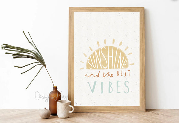 Baby Animals Prints - Luster Paper Nursery Wall Art Prints