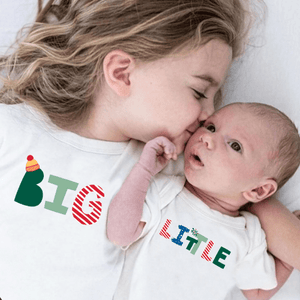 graphic bodysuit | little winter