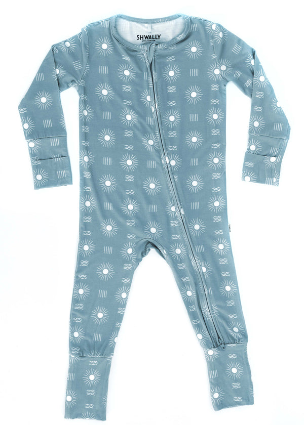 Shwally Romper for babies, stylish and comfortable, shown at a 43-degree angle. Perfect for playtime and outings.