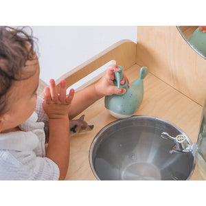 Montessori Wide Wooden Sink by Orfis Kids