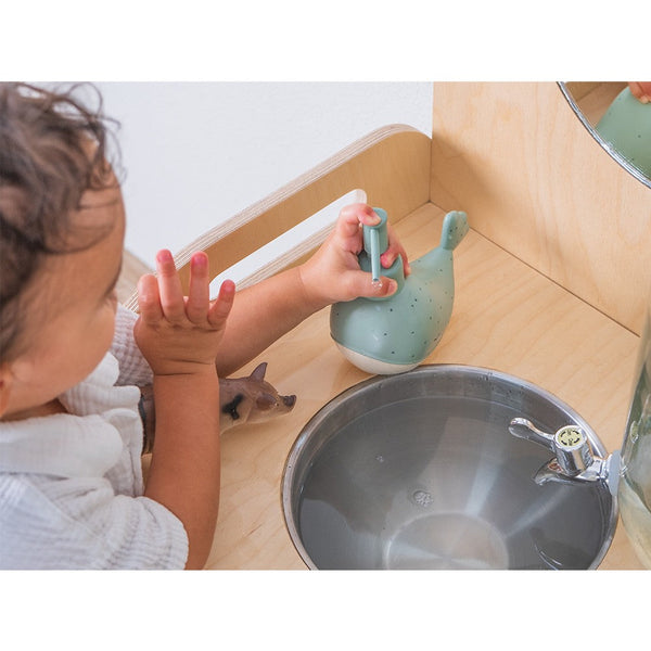 Montessori Wide Wooden Sink by Orfis Kids