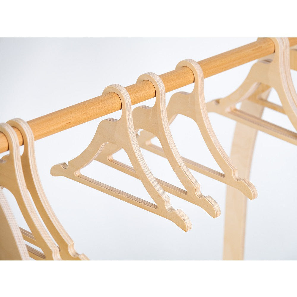 Baby - Kids Clothes Hanger Set  (Pack of 8) by Orfis Kids