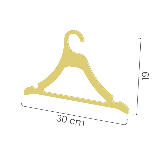 Baby - Kids Clothes Hanger Set  (Pack of 8) by Orfis Kids
