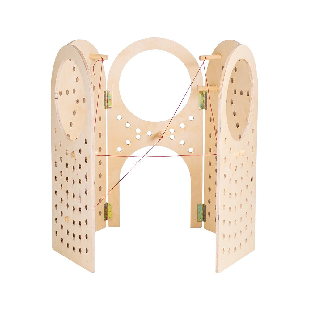 Montessori Peg Board Activity Game