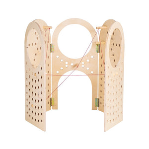 Montessori Peg Board Activity Game