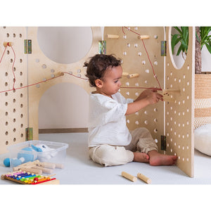 Montessori Peg Board Activity Game