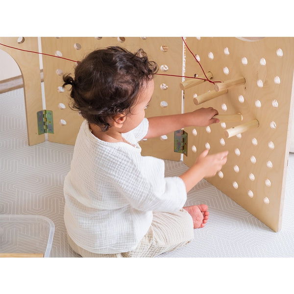 Montessori Peg Board Activity Game