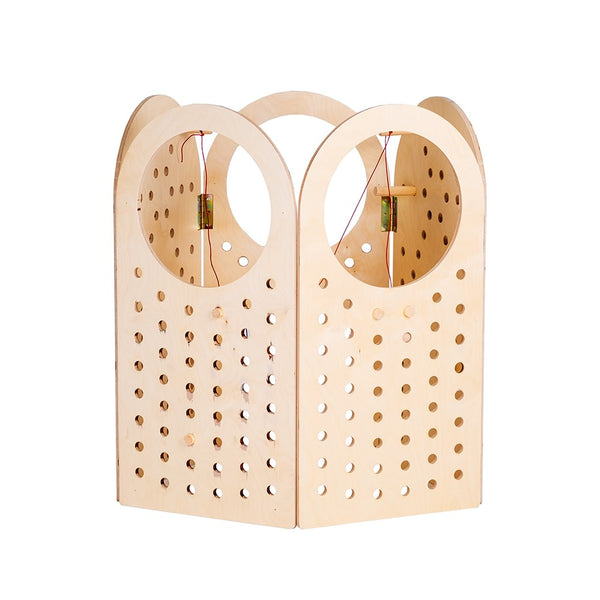 Montessori Peg Board Activity Game