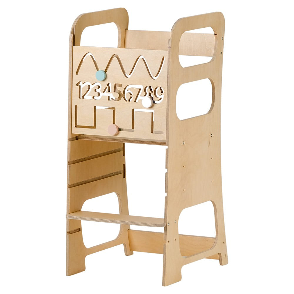 Montessori Natural Wooden Learning Tower