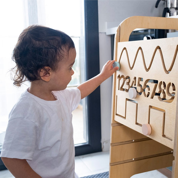 Montessori Natural Wooden Learning Tower