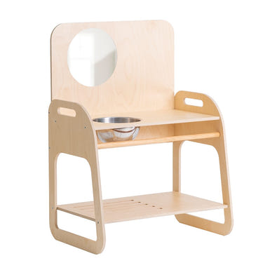 Montessori Wide Wooden Sink