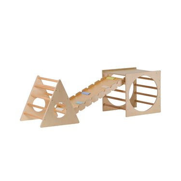 Pikler Square, Triangle and Ramp Triple Set