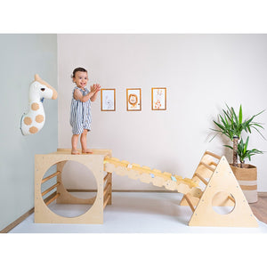 Pikler Square, Triangle and Ramp Triple Set