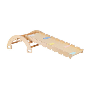 Small Pikler Ring and Ramp Duo Set
