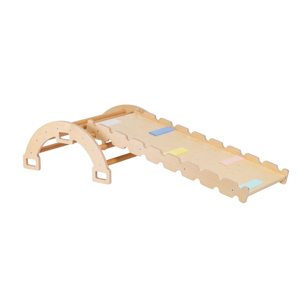 Small Pikler Ring and Ramp Duo Set