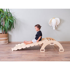 Small Pikler Ring and Ramp Duo Set