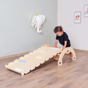 Small Pikler Ring and Ramp Duo Set