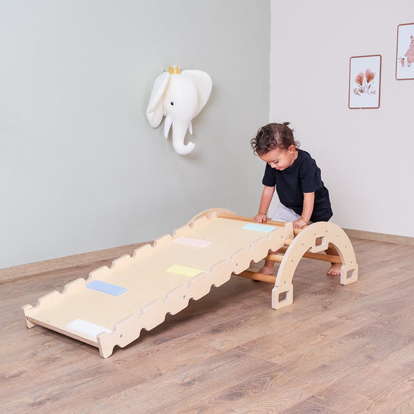 Small Pikler Ring and Ramp Duo Set